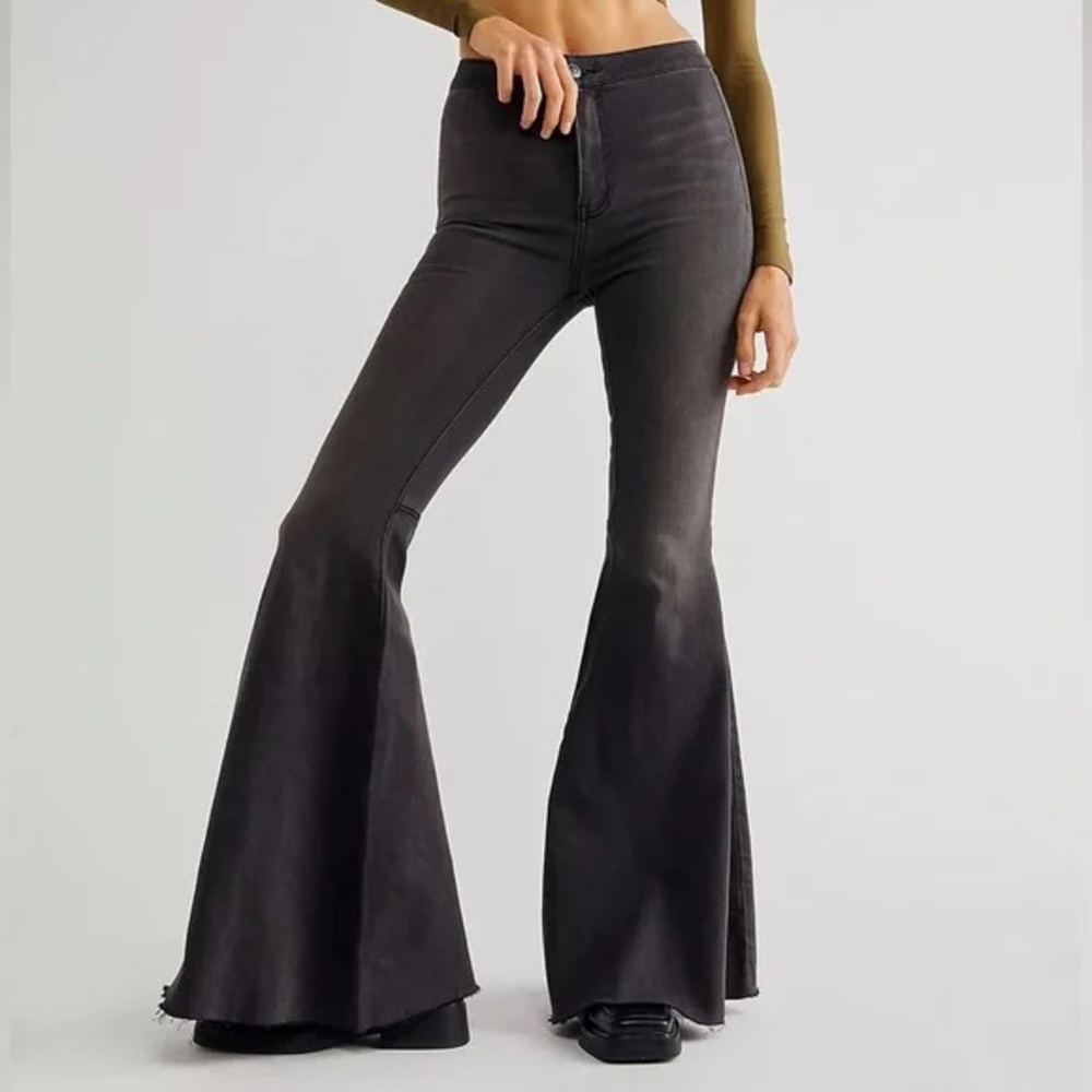 Free People Flare Jeans
